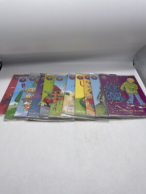 I Am Reading Book Bundle. New 11 Books Total - Education Learning Illustrated