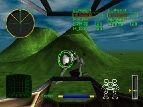 PS1 / Sony Playstation 1 - MechWarrior 2: 31st Century Combat DEUTSCH mit OVP - Picture 9 of 12