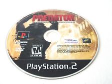 Predator Concrete Jungle Sony Playstation 2 Game