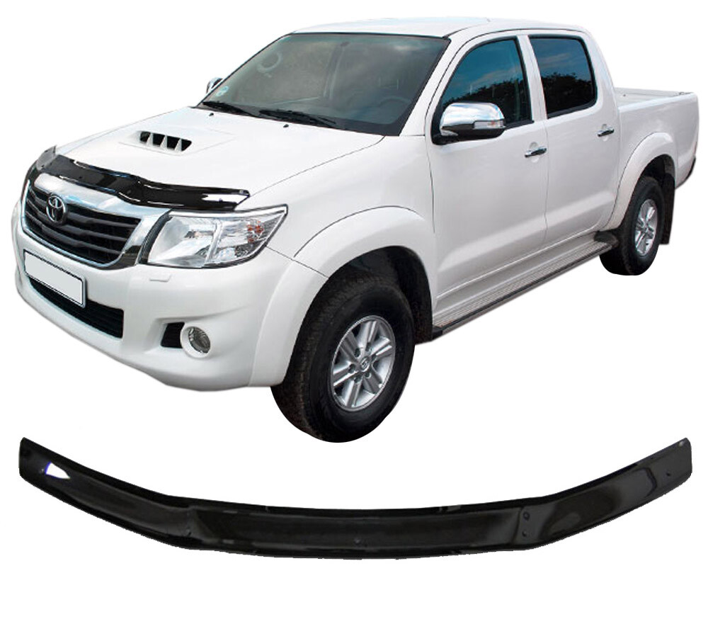 Protection de capot Toyota Hilux 2012-2015 Scoutt pour pistes et tout-terrain