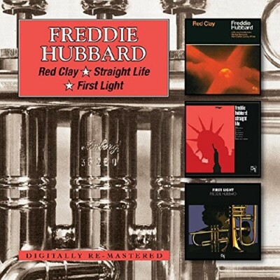 RED Clay/Straight Life/First Light by Hubbard, Freddie (CD, 2014)