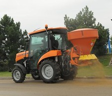 Gritter Road Salt Spreader 300 or 600 kg PTO or hydro drive from £2340 +VAT.
