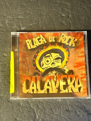 Plaga de Rock by Calavera (CD, Nov-2006, Dr. Acula)