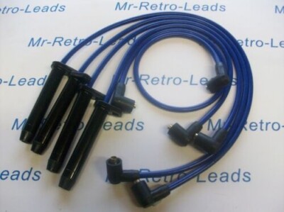 BLUE 8.5MM PERFORMANCE LEADS SCORPIO MK1 DOHC SIERRA 2.0 DOHC GRANADA MK3