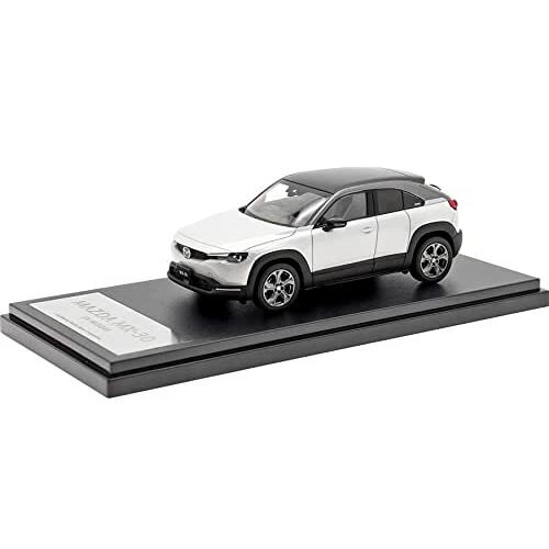 Hi Story 1/43 МОДЕЛЬ MAZDA MX-30 EV (2021) Керамический металлик (3-тонный) HS346WH