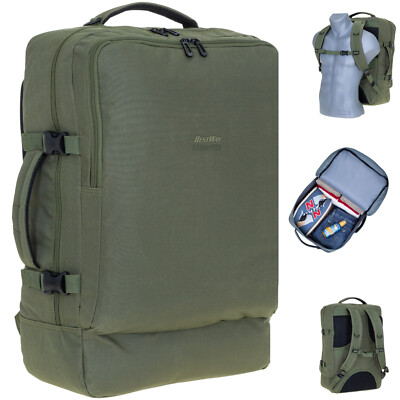 Rucksack Handgepäck Bestway Cabin 300 Reisetasche 40L Pendler 40324 2600 Oliv