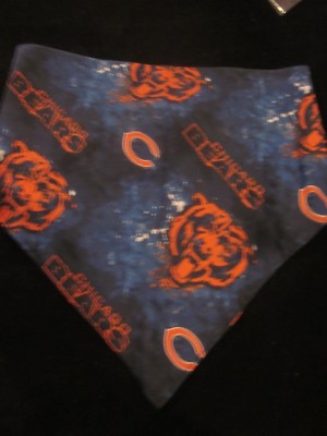chicago bears bandana for dogs