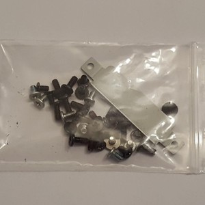 Lenovo ThinkPad X200s Schraubensatz screw set