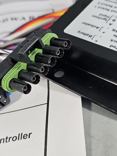 NUEVO OEM WOODWARD SA-4877 F APECS. Controlador de motor programable nuevo modelo 3200 - Imagen 9 de 15