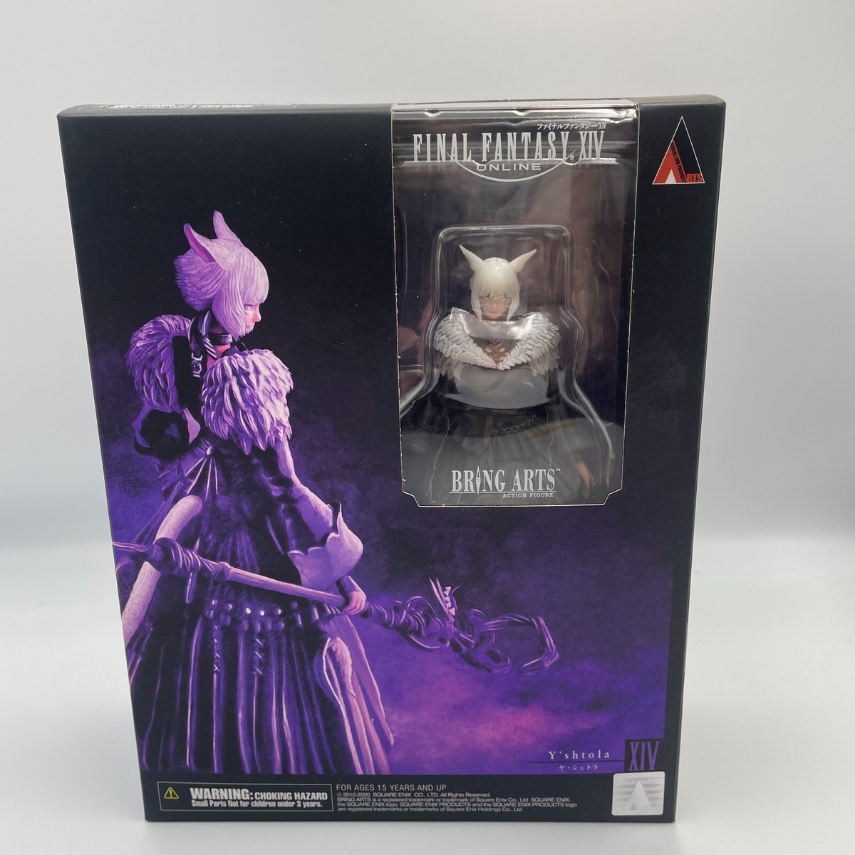 Bring Arts Y'shtola Action Figure Final Fantasy XIV SQUARE