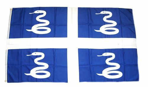 Fahne / Flagge Frankreich - Martinique 90 x 150 cm - Bild 1 von 1