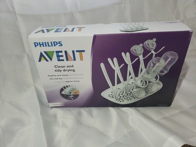 avent bottle rack