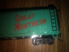 HO AHM Great Northern box car, Glacier Green Rocky Mountain Goat GN 27024, KD's — photo 10