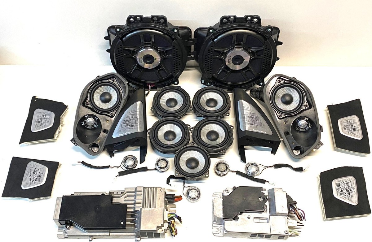 Bowers Wilkins BMW X5 X7 F95 G05 G07 Diamond High End
