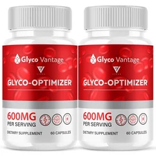 (2 Pack) Glyco Vantage Capsules, Glyco Vantage Glycogen Support (120 Capusles)