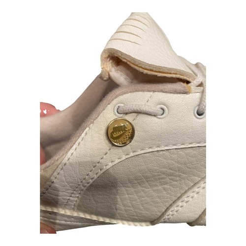 Nike Woman's Swoosh Vintage Golf Cleats 80s NOS Deadstock Rare White Size 6.5 - Picture 5 of 11