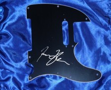 JAMES TAYLOR PICK GUARD Hand Signed + COA  