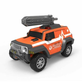 Young Toys TOBOT AMBULAN ATHLON Transforming Robot Car Toy Action Figure New