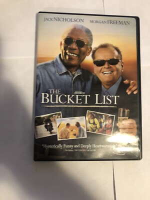 The Bucket List (DVD, 2008)