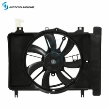 Electric Radiator Cooling Fan Assembly For 2007 08-2018 Toyota Yaris Driver Side