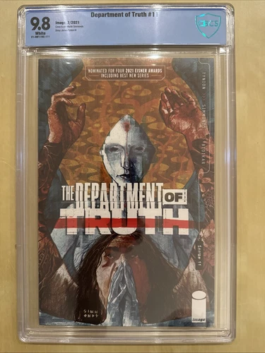 Department of Truth #11 - CBCS 9.8