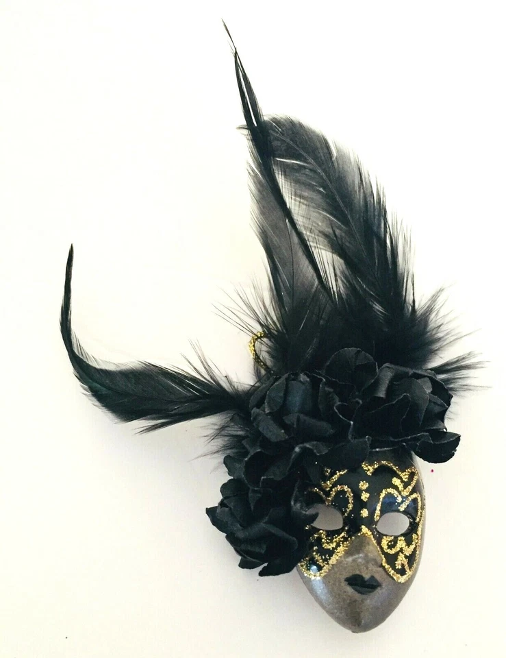 Mardi Gras Refrigerator Décor Magnets Masquerade Venetian Ornament party favor - Image 2 of 4