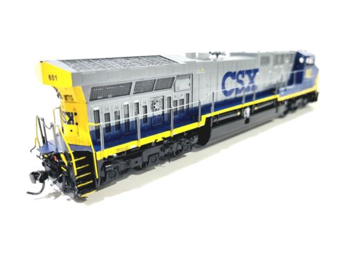 Overland OMI CSX GE AC6000CW CSX Transportation #601 HO Brass Model #6553.1 - Picture 6 of 14