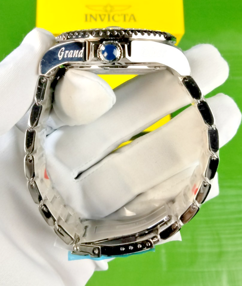 Invicta Grand Diver MOP Dial SS Automatic Men Watch 44314