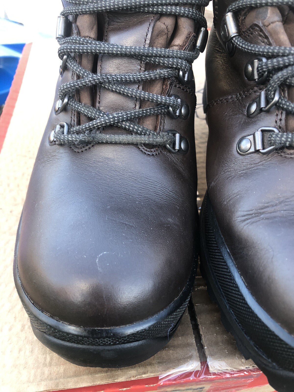 Berghaus Men Hillmaster II GTX Tech Boots. Size 7. Comfort Technology