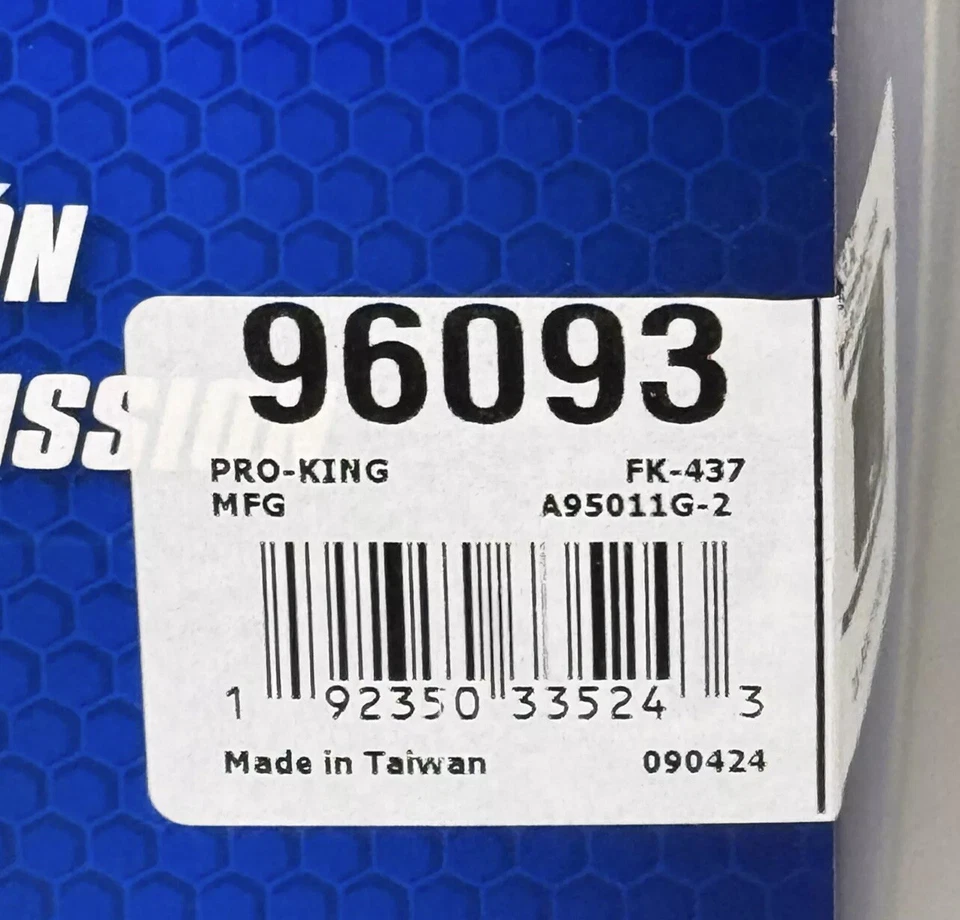 CARQUEST 96093 Automatic Transmission Filter Kit – Fits 2020 Ford F-150 Models - Image 4 of 4
