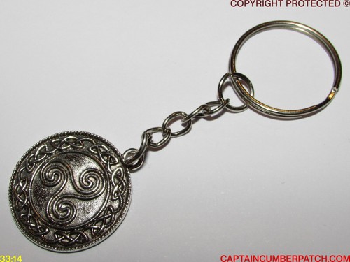 steampunk small keyring pagan celtic illuminati dragon skull astrology #KGM10-18 - Picture 12 of 46