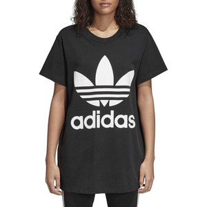 t shirt adidas nera donna
