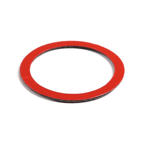 Carbon Engine Start Stop Push Button Cover Trim For BMW 1 3 5 Series E60 E87 E90 - Picture 5 of 7
