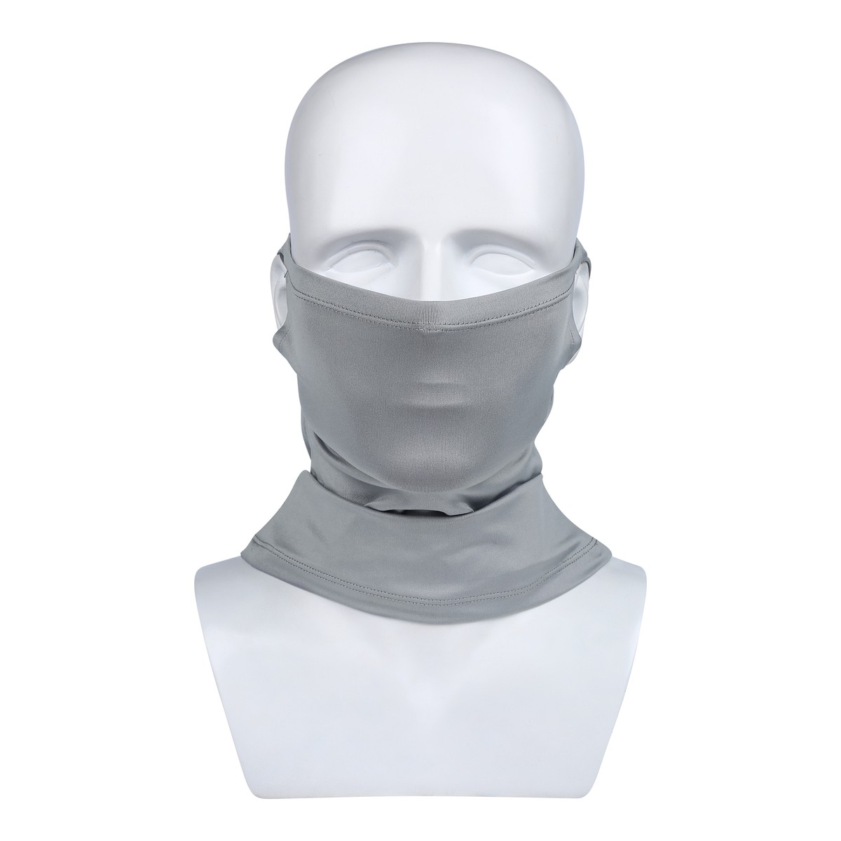 Neck Warmer Balaclava With Ear Loops UV Protection Neck Gaiter