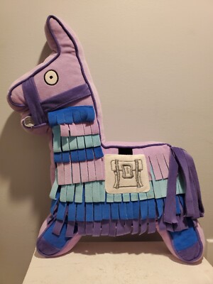 19'' Fortnite Loot Llama Plush Stuffed Animal Gamer Gifts Epic Games Pillow