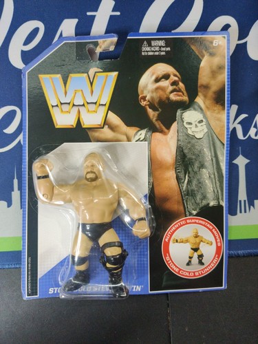 Stone Cold Steve Austin WWE Retro Action Figure 20...