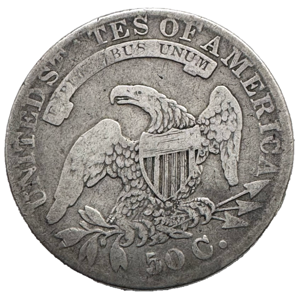 1832 Capped Bust Half Dollar eBay