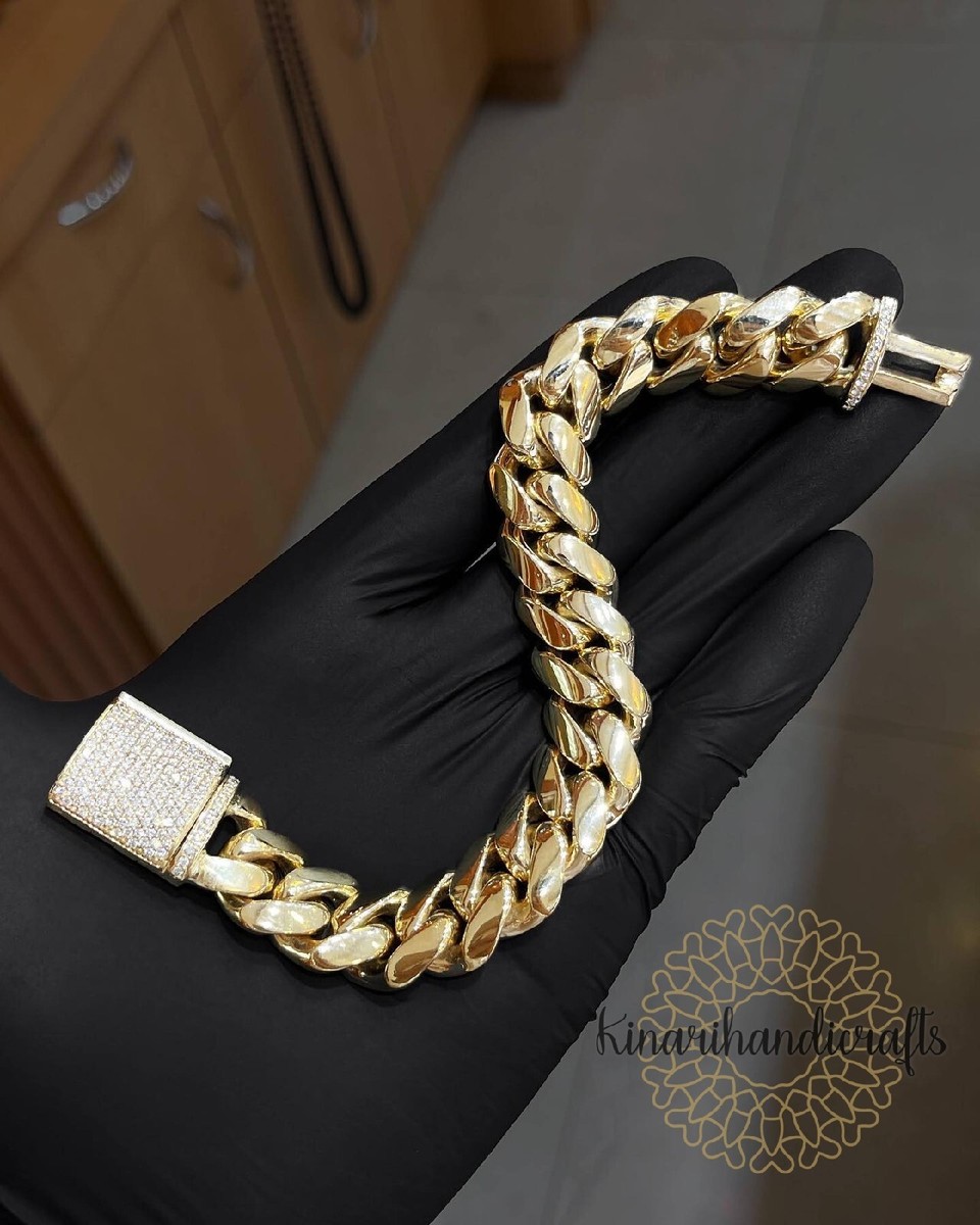 【sting925】Sting Cuban Link Bracelet STING925】Sting Cuban Link Bracelet
