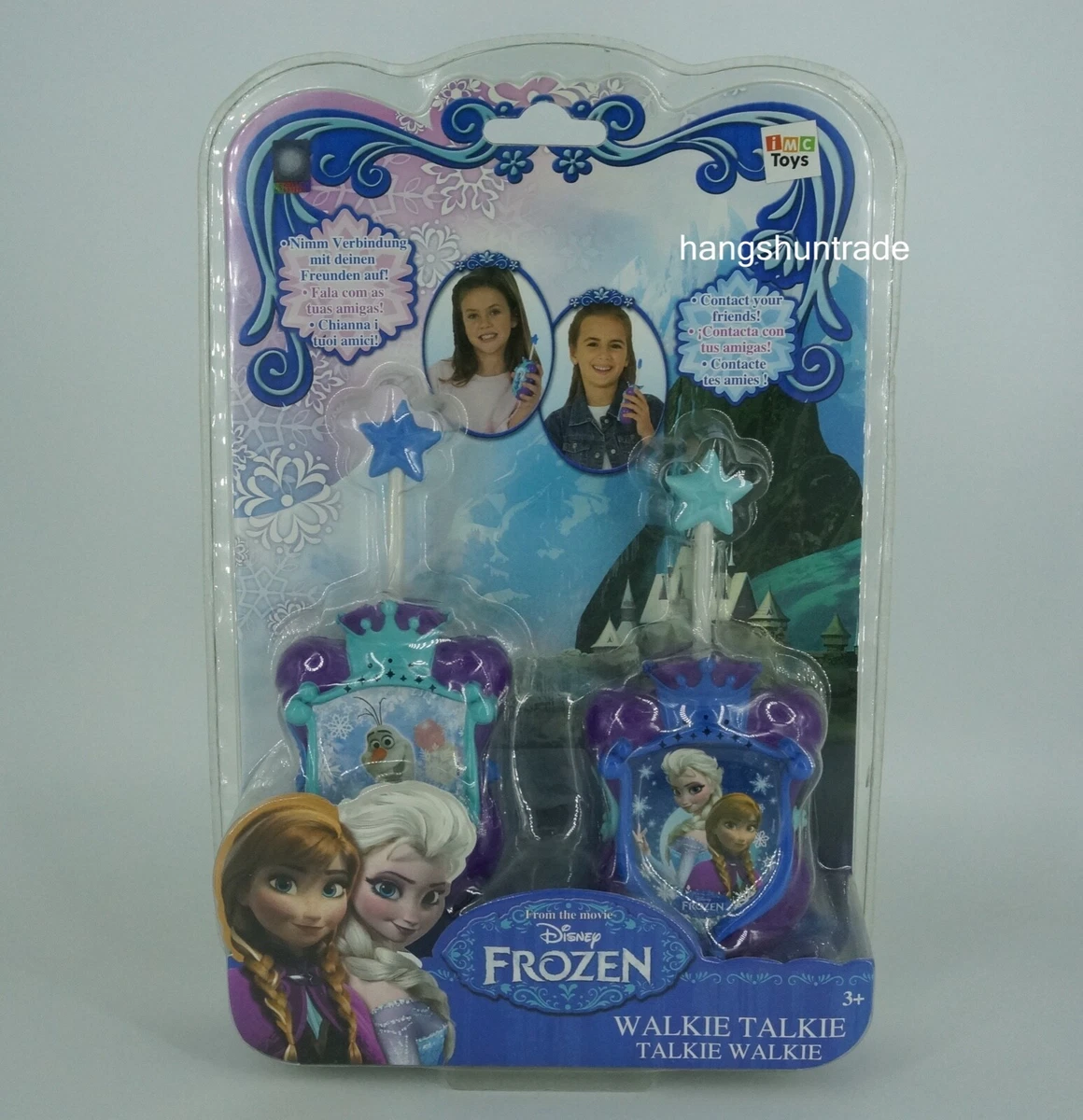 TALKIE WALKIE REINE DES NEIGES IMC TOYS 016644