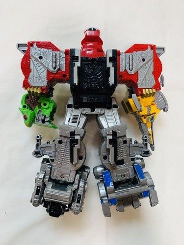 Power Rangers Cosmic Fury Kyuranger DX KyurenOh Megazord Kyutama BANDAI Japan - Bild 2 von 3