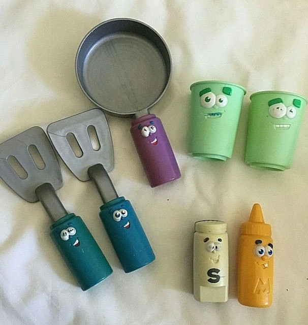 Playskool Talking BBQ COOL CREW Bobby Q Play grill & Kitchen