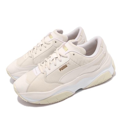puma beige sneakers