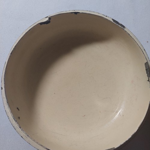 Antigua/Vintage Caja Baratija China Blanca Tallada en Cinabrio - Imagen 10 de 13