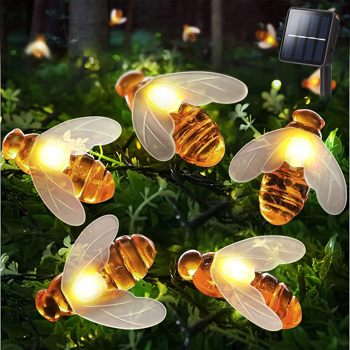 Bumblebee solar lights deals