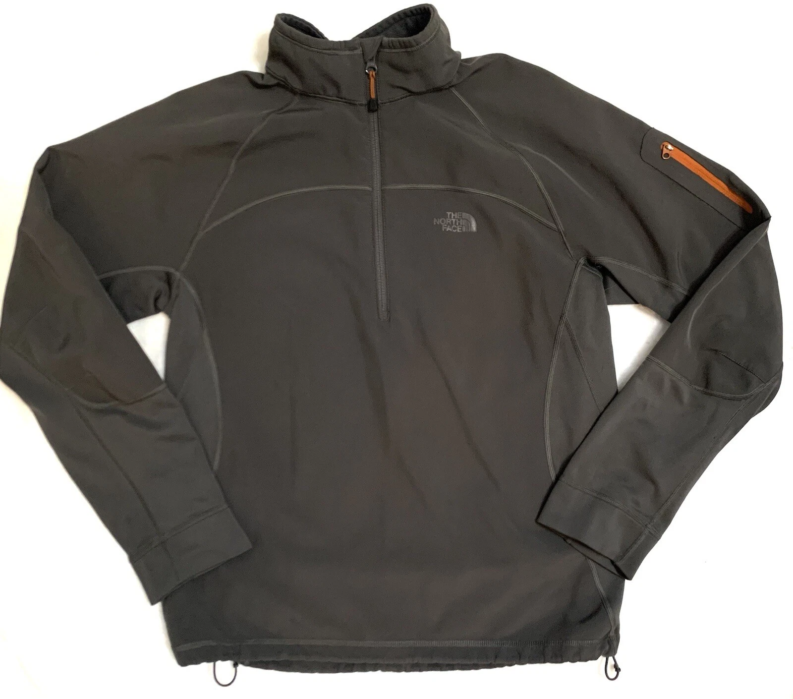 The North Face Fleece Jacket Mens Size Medium 1/4 Zip