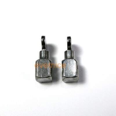 2 Pcs Needle Clamp For Morse 4700 5600 7400 Mz Moz Swa-1000 Swa-2000 Necchi 205 