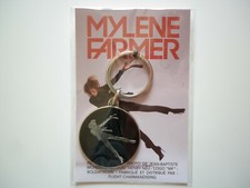 Mylene Farmer Porte clé métal Désobéissance Live 2019