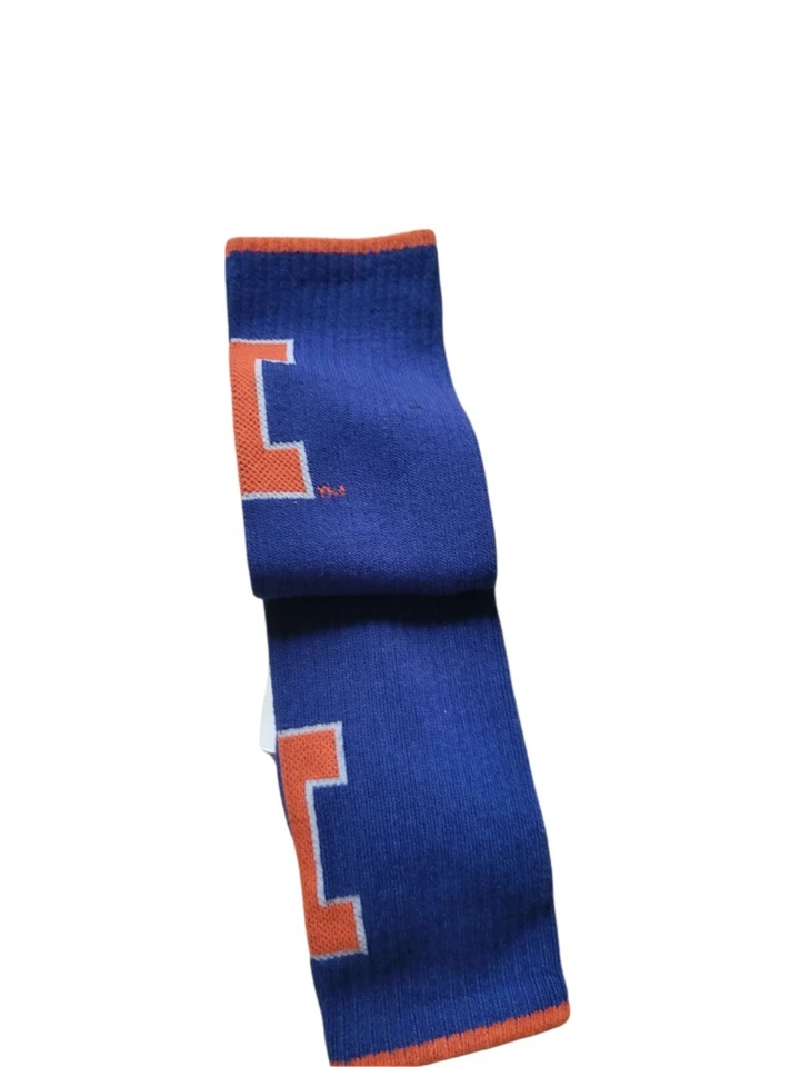 Top Sox Calcetines Zephyr Illnois Fighting IIIini 1 par Calcetines: 10-13 Ajuste Nuevo  Foto 3 de 4