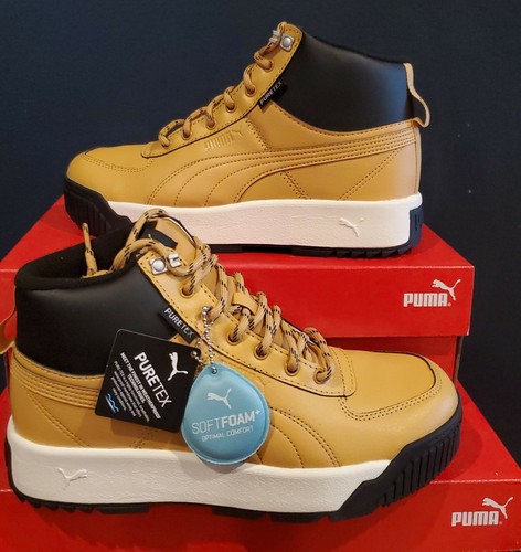 puma waterproof sneakers