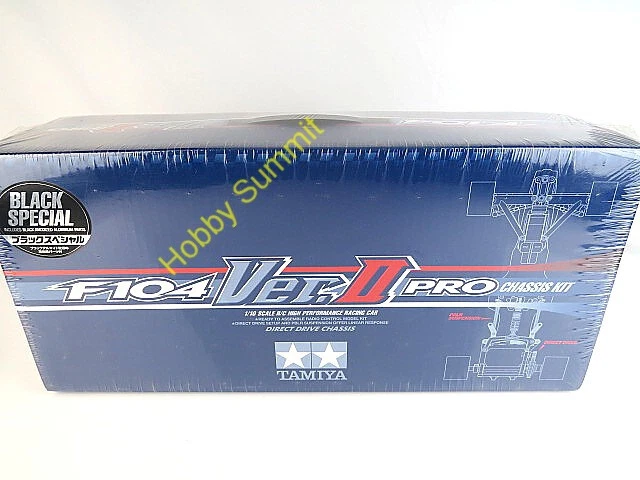 Tamiya 1/10 R/C   F104  Ver. II Pro   Black Sp.  F-1  GP Chassis  Ltd. Ed. 84336 - Image 3 of 4